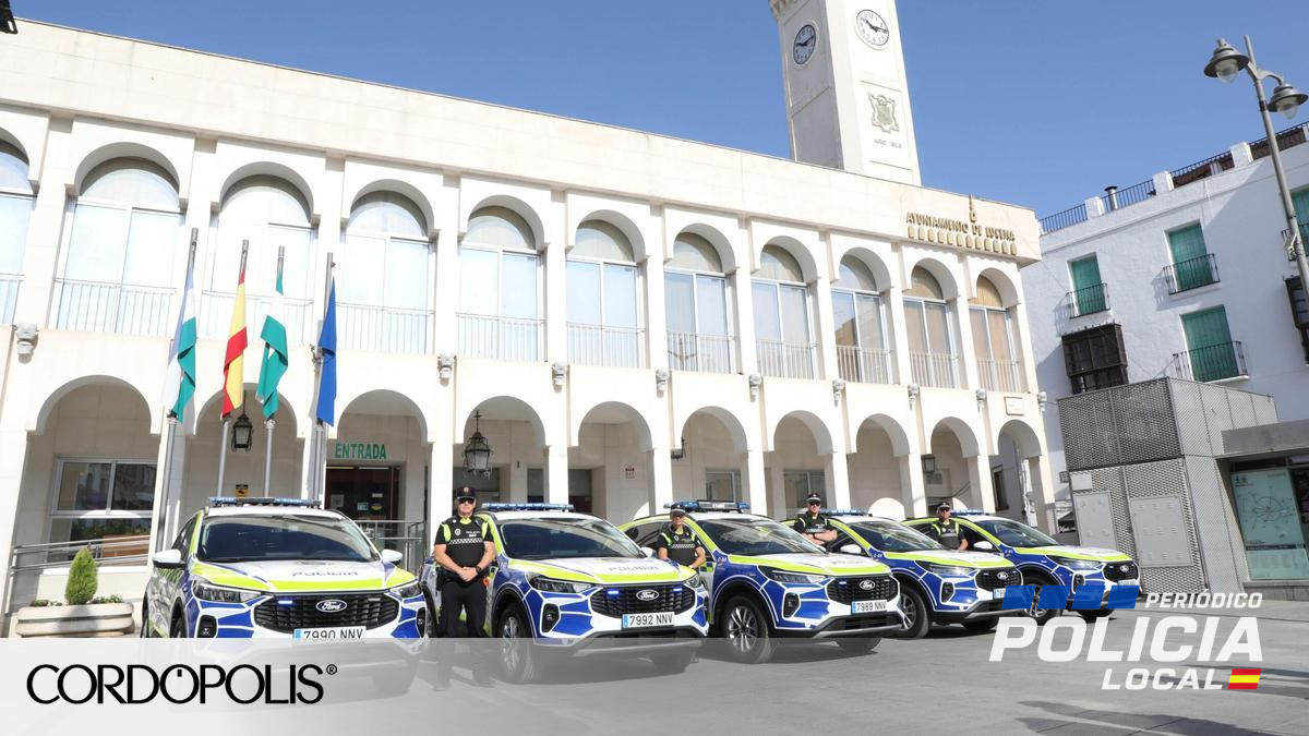 La Policía Local de Lucena desmantela un punto de concentración de motos para carreras ilegales