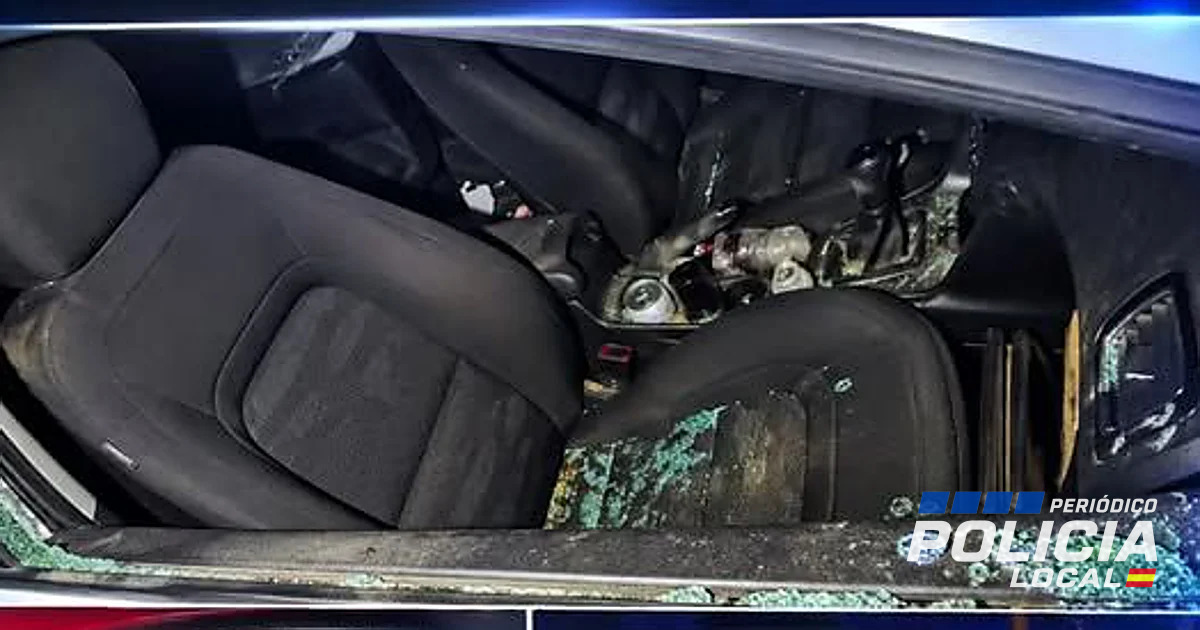 La Policía Local de Ayamonte detiene a un sospechoso tras una oleada de denuncias por robos en vehículos