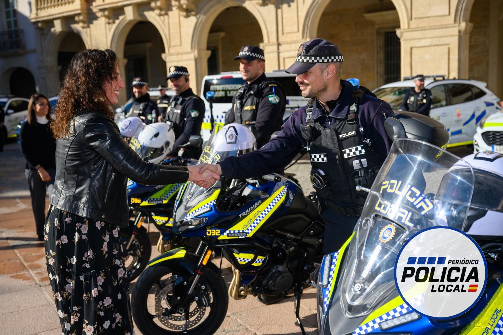 Almería licita la renovación del armamento de su Policía Local por el nivel 4 antiterrorista y la ampliación de plantilla