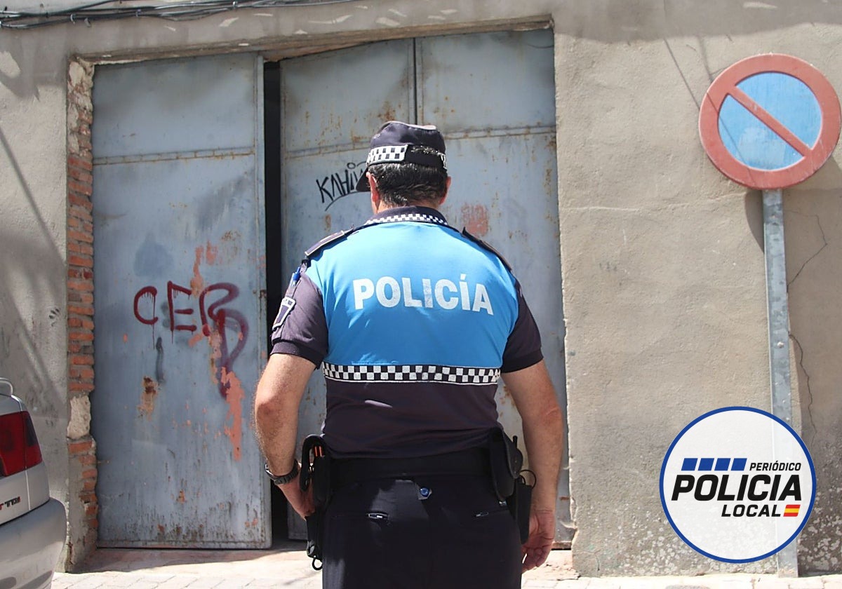 La Policía Local de Cuéllar comienza las inspecciones a los locales utilizados como peñas