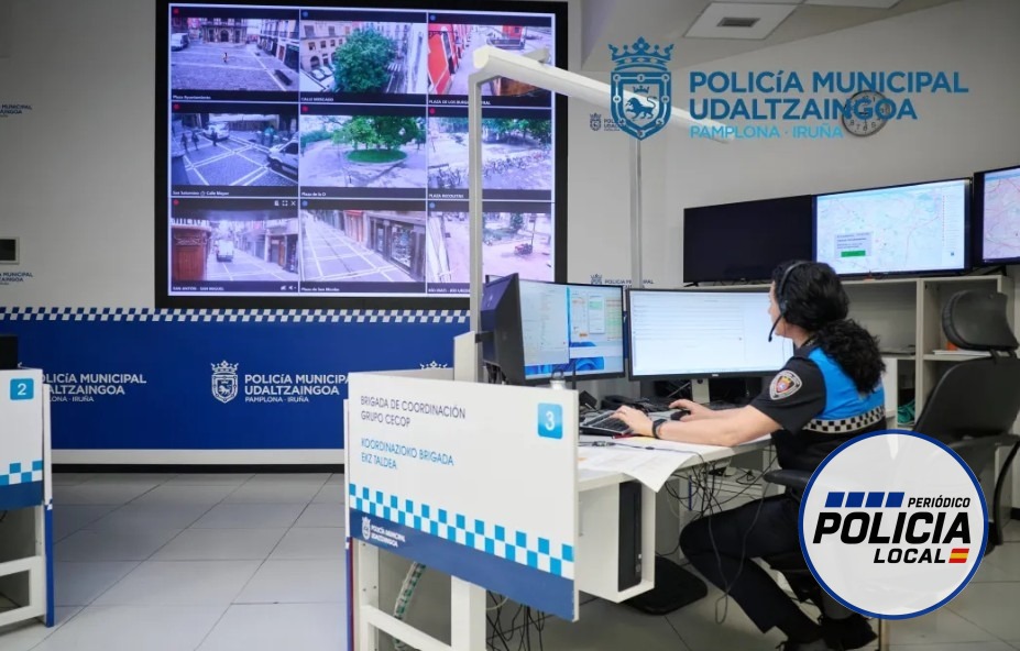 La Policía Municipal de Pamplona registra 257 intervenciones y dos detenidos en un fin de semana