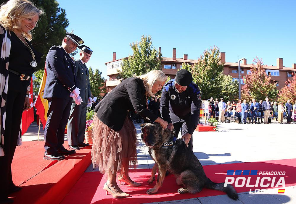 Acto conmemorativo del 76 aniversario de la Policía Local de Collado Villalba