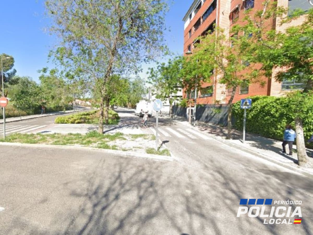 Detenido un varón en Valdemoro por intentar golpear a un agente
