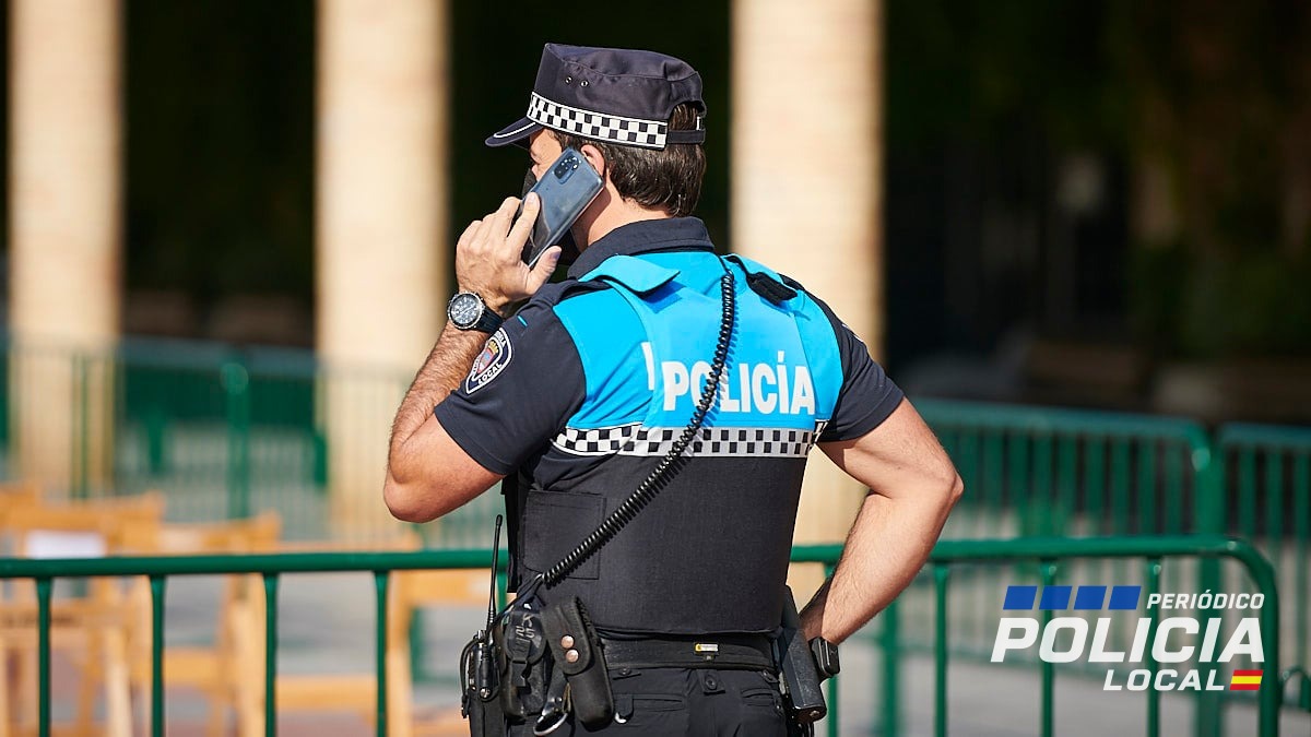 La Policía Local de Tudela controla a cuatro personas por posibles hurtos con el método del abrazo