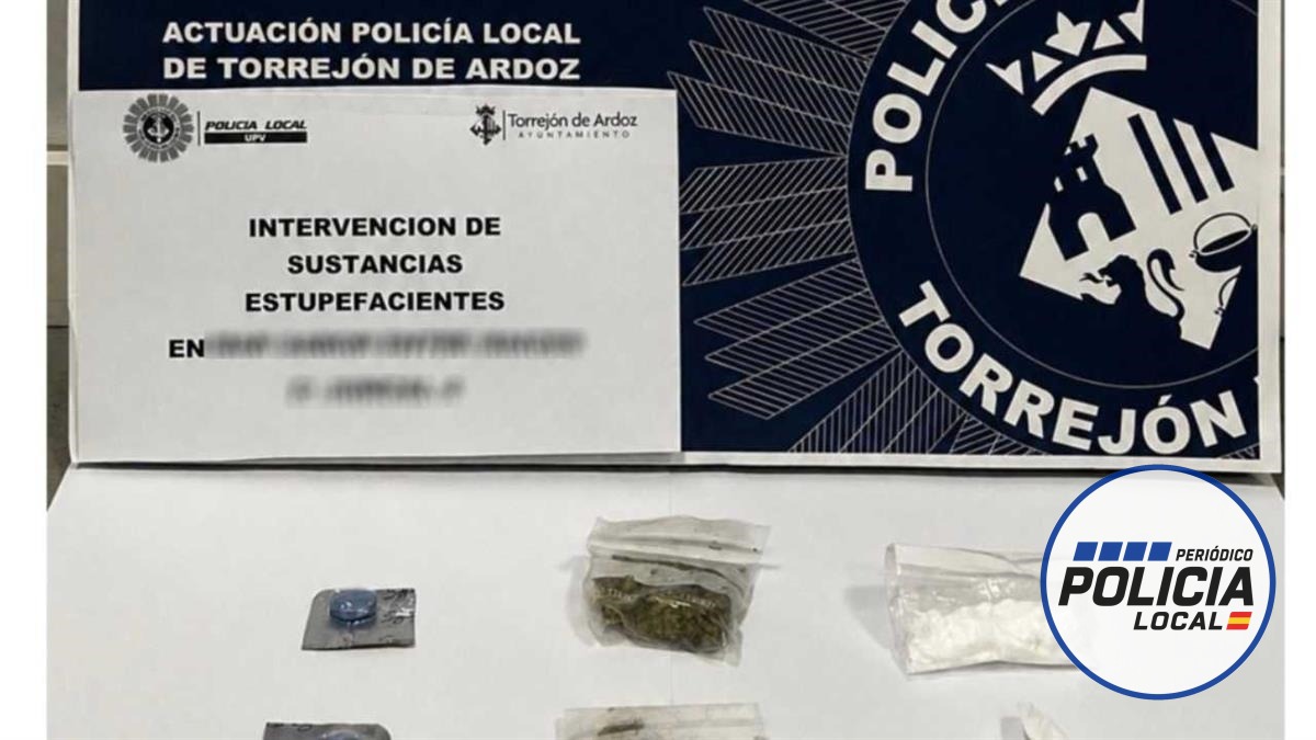La Policía Local levanta tres actas por tenencia de drogas en el barrio Juncal