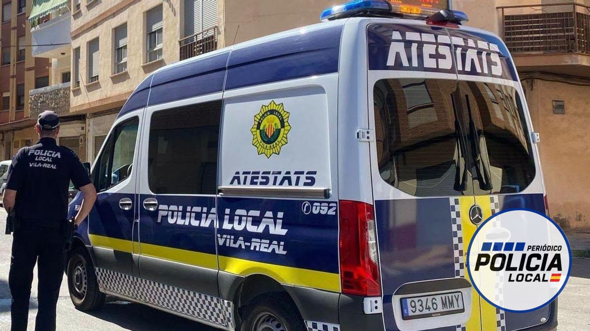La Policía Local de Vila-real identifica al conductor fugado tras atropellar gravemente a un peatón