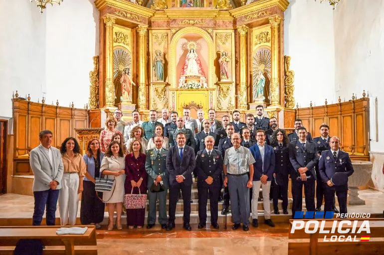 Bolaños homenajea a su Policía Local en el día de los Santos Ángeles Custodios
