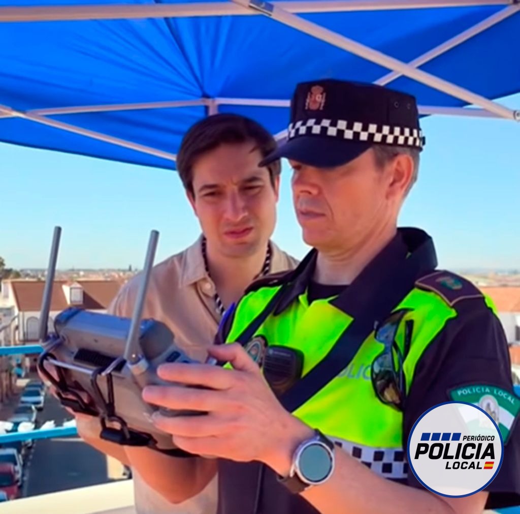 Bormujos refuerza su Policía Local con nuevas inversiones tras mejorar sus índices de seguridad