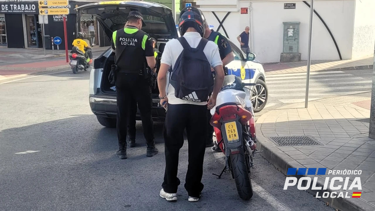 La Policía Local de Elda cierra una nueva campaña de controles