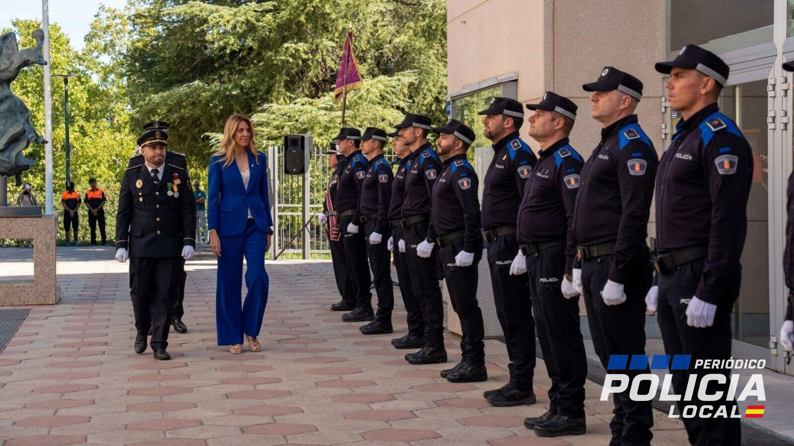 Pozuelo reconoce a sus agentes en el día de la Policía Municipal