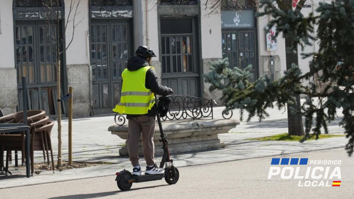 La Policía Local de Valladolid fija una moratoria sin poner multas por el nuevo reglamento de la DGT