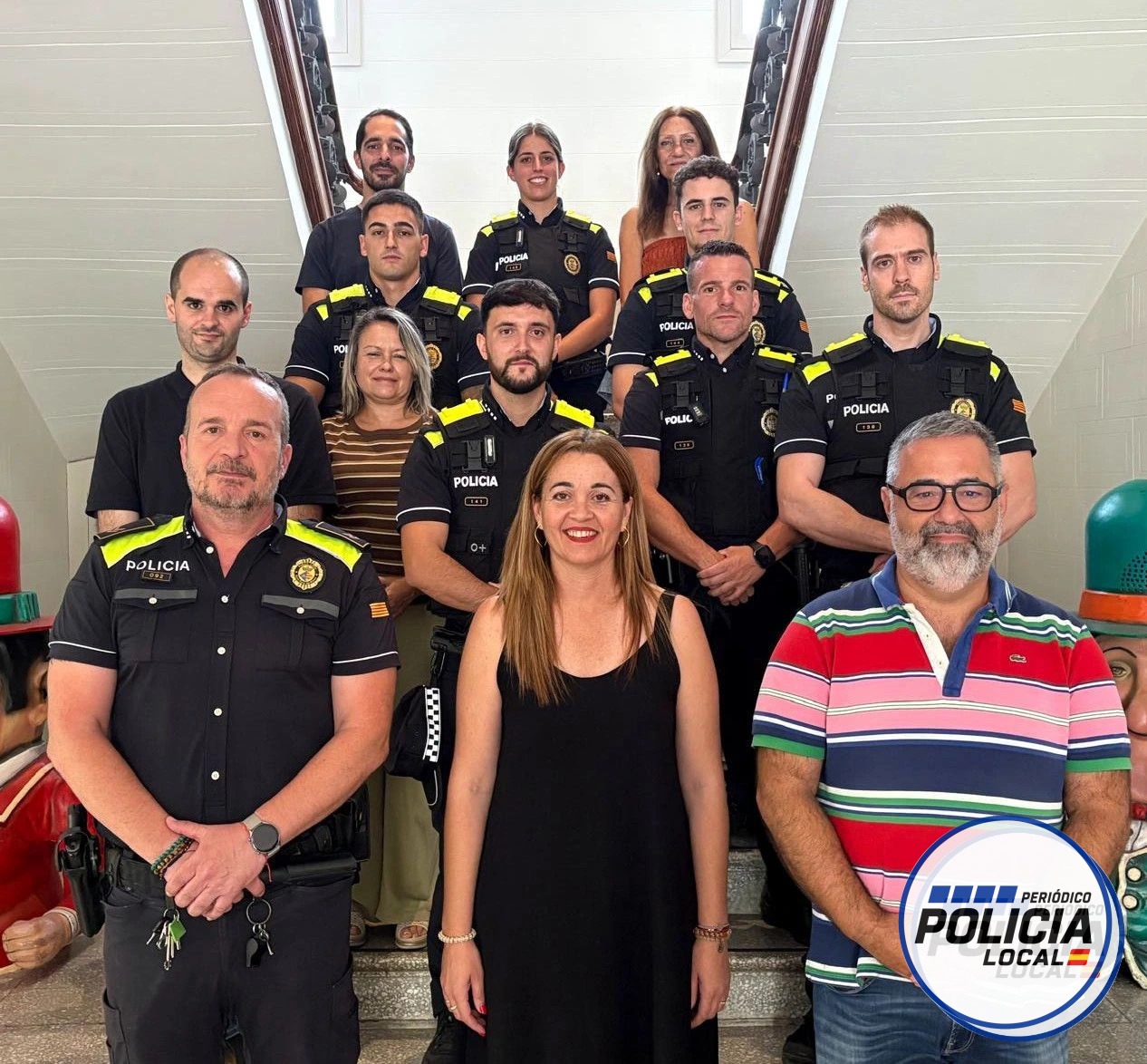 Sant Pere de Ribes da la bienvenida a 12 nuevos efectivos en su Policía Local