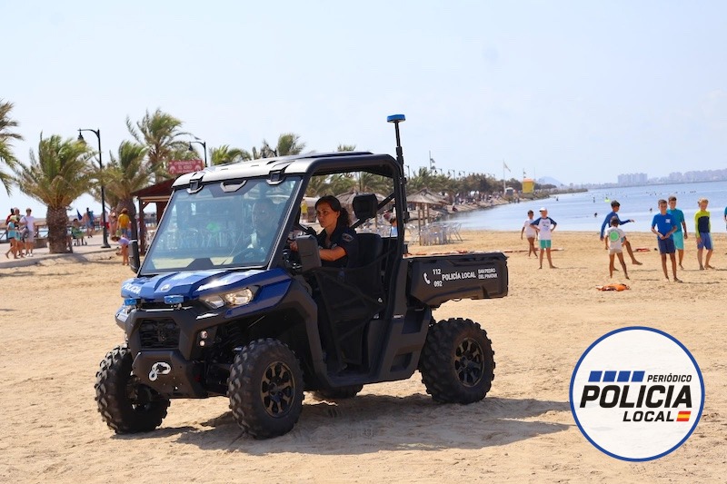 San Pedro del Pinatar incorpora un buggy 4×4 para la vigilancia de su litoral con una inversión de más de 28.000 euros