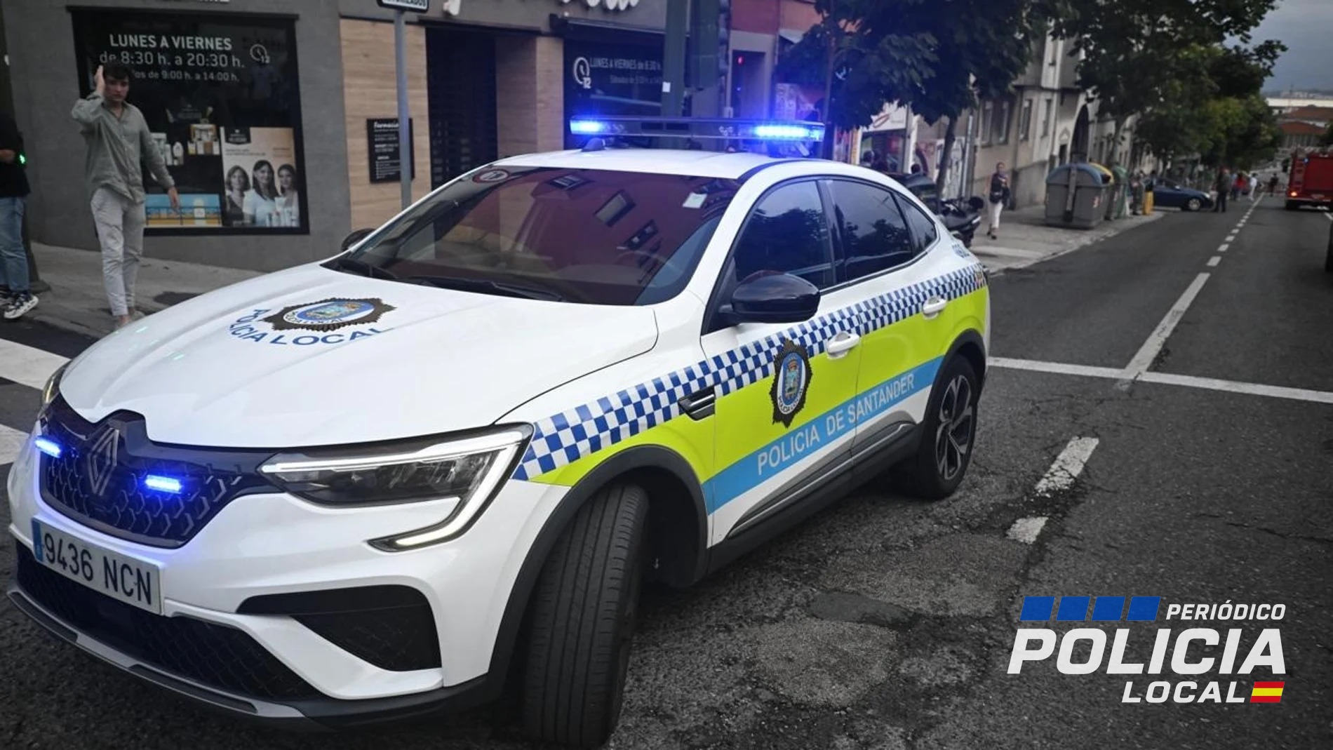 Tres detenidos tras un tiroteo en Santander