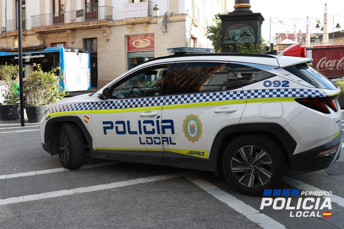 La Policía Local de Jerez ha abierto hasta diez diligencias penales a conductores por presuntos delitos contra la segurida...