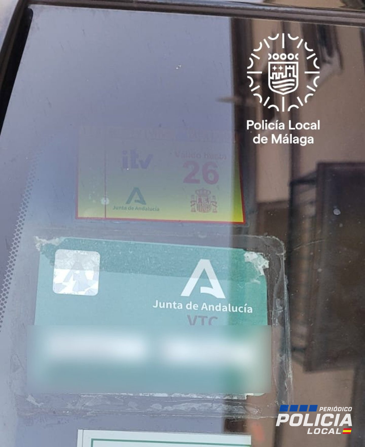 La Policía Local de Málaga inmoviliza 19 vehículos VTC y formula 21 denuncias durante el verano
