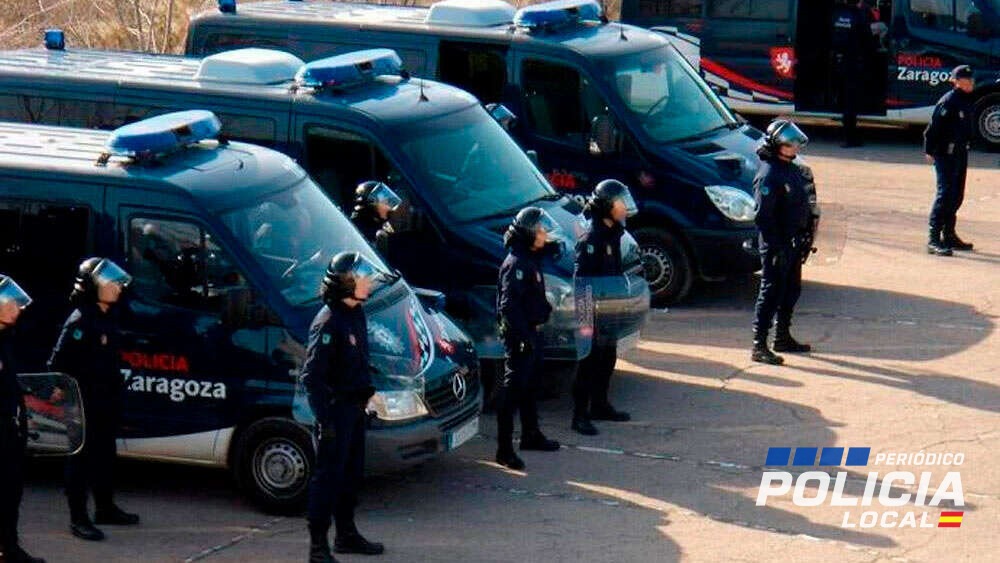 Zaragoza adquirirá 720 hebillas de alta seguridad para la Policía Local