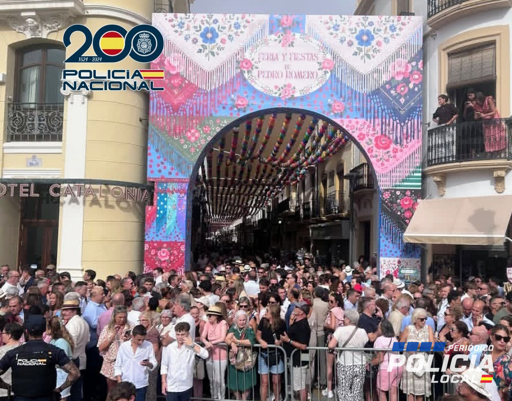 La Policía Local de Ronda colabora en un dispositivo de feria con cuatro detenidos