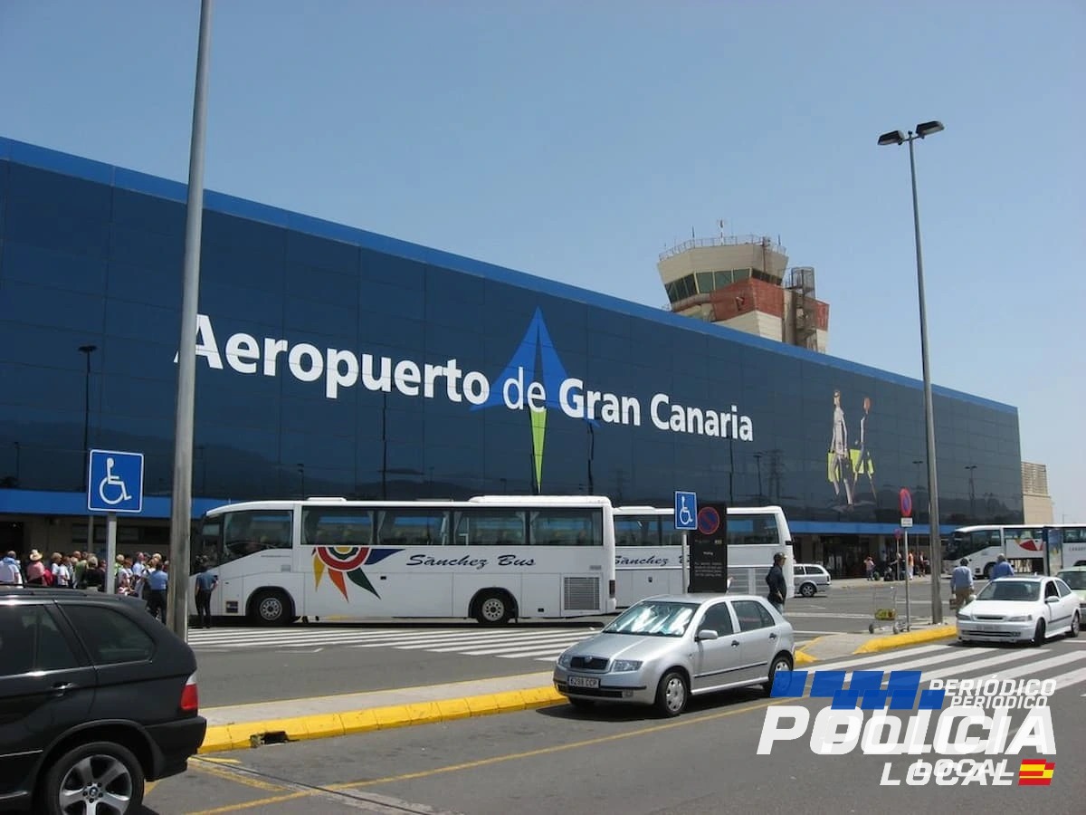 Policía Local de Ingenio cierra julio con 713 denuncias en el Aeropuerto de Gran Canaria
