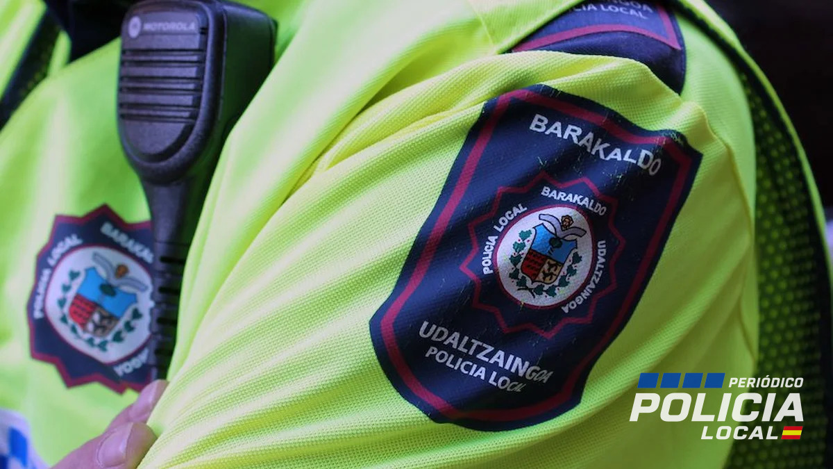 Barakaldo ascende a seis agentes a suboficiales en su Policía Local