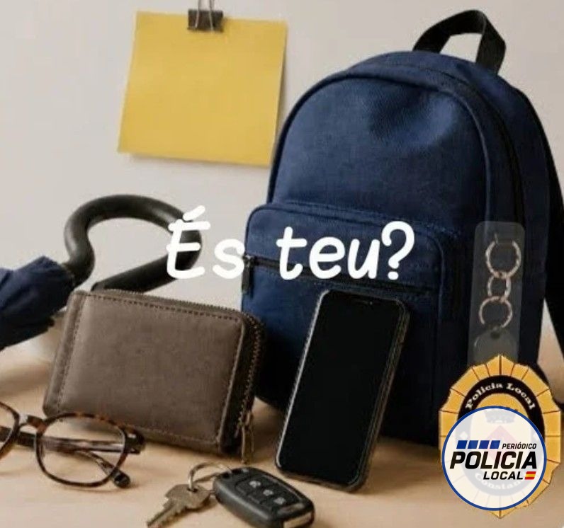 La Policía Local de Constantí recuerda el funcionamiento de su servicio de Objetos Perdidos y Recuperados