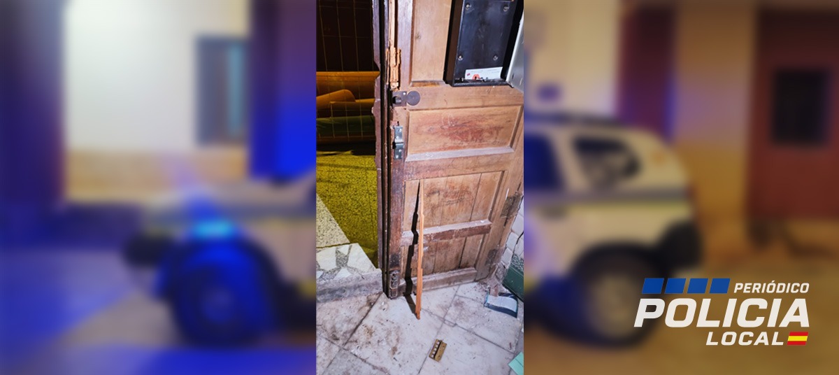 La Policía Local de Berja detiene a dos personas por un intento de robo en una vivienda