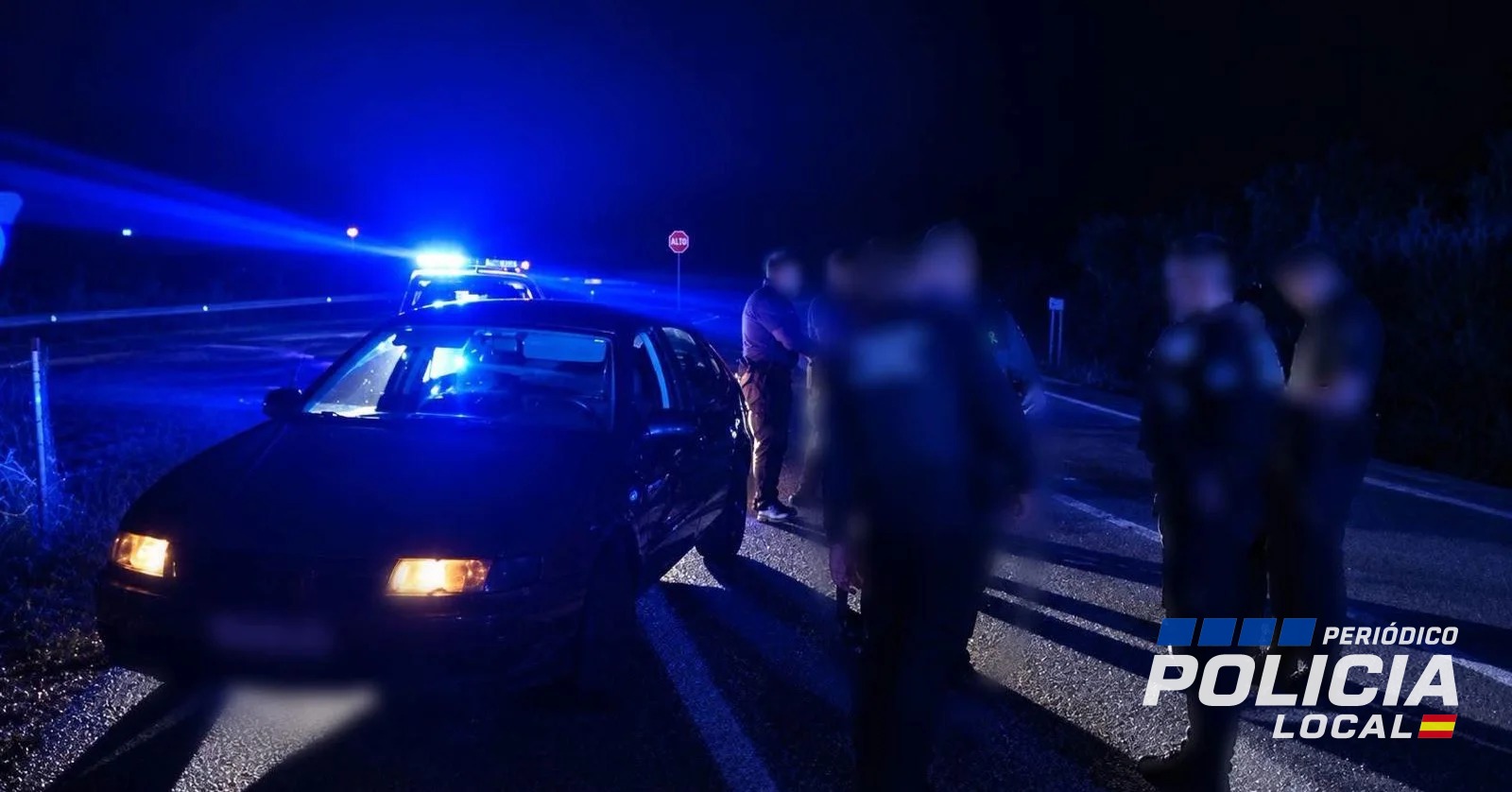 Detenido tras una persecución de 30 kilómetros en Guadix en la que resultó herido un policía local