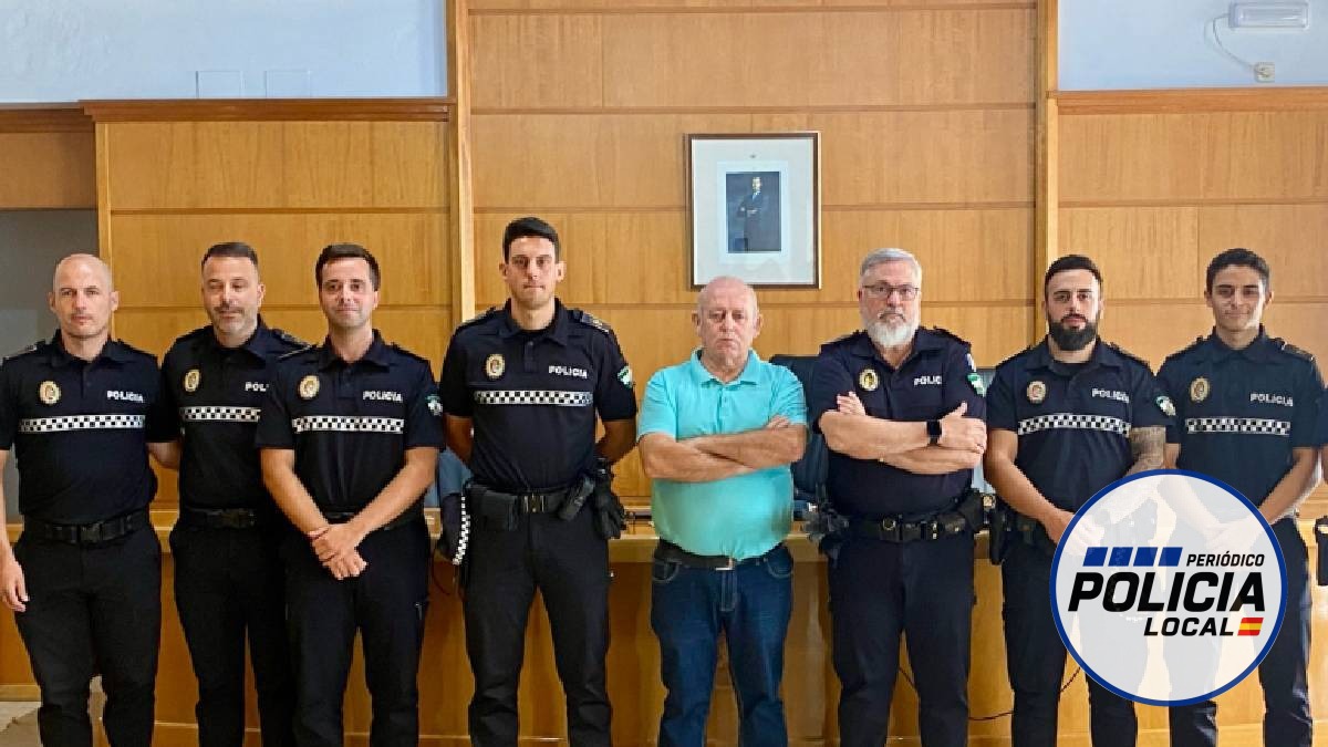 La Puebla de Cazalla incorpora a siete nuevos agentes a su Policía Local
