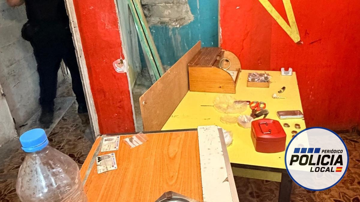 La Policía Local de Palma detiene a tres traficantes que reabrieron un punto de venta de droga en Son Gotleu
