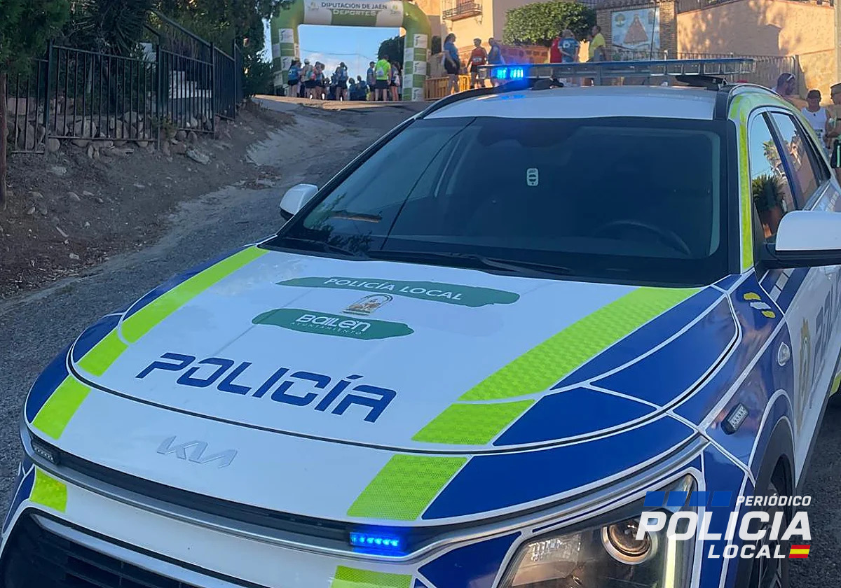 Trabajo «intenso» de la Policía Local de Bailén durante la Romería de Zocueca