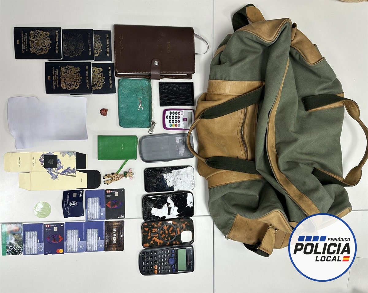 Detenidos dos hombres por el robo en una masía de Santa Cristina d'Aro