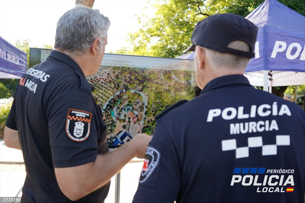 Murcia prepara un dispositivo especial de Policía Local para la Romería de la Fuensanta