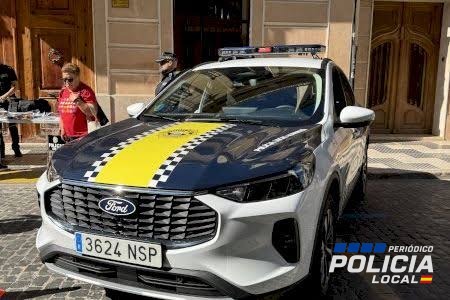 El Ayuntamiento de Algemesí moderniza la flota de vehículos de la Policía Local