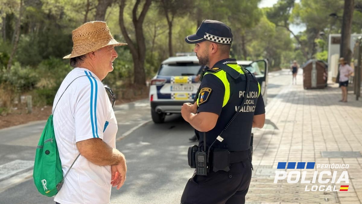 La Policía Local corta los accesos al paraje natural del Saler