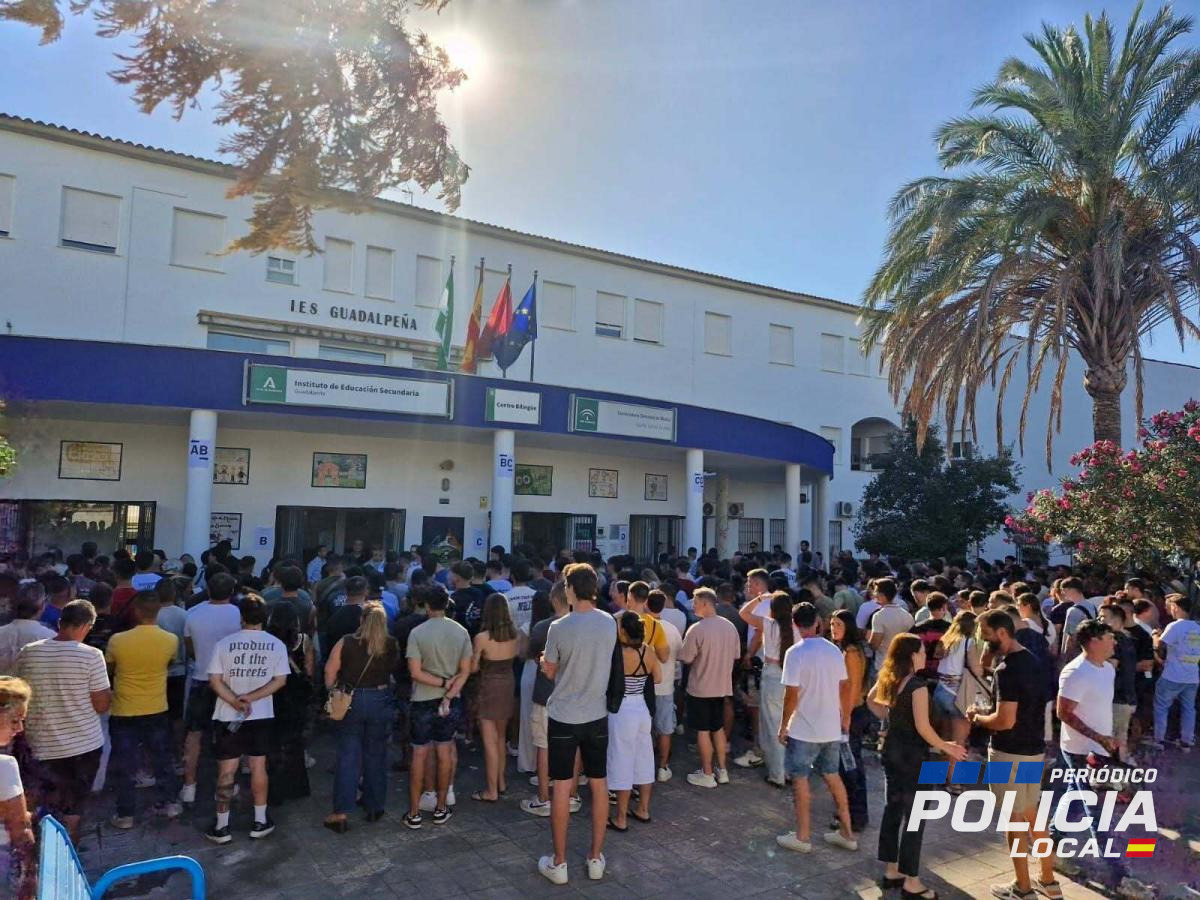 Arcos reúne a 380 aspirantes para cubrir cinco plazas de Policía Local