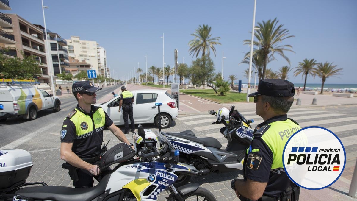 Detenido tras atropellar a una mujer y sus dos hijas al abandonar el coche en plena huida en Gandia