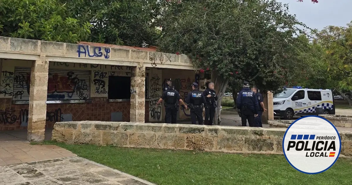 Detenido en Palma un hombre de 59 años que amenazó con navaja a paseantes de perros en el parque Krekovic