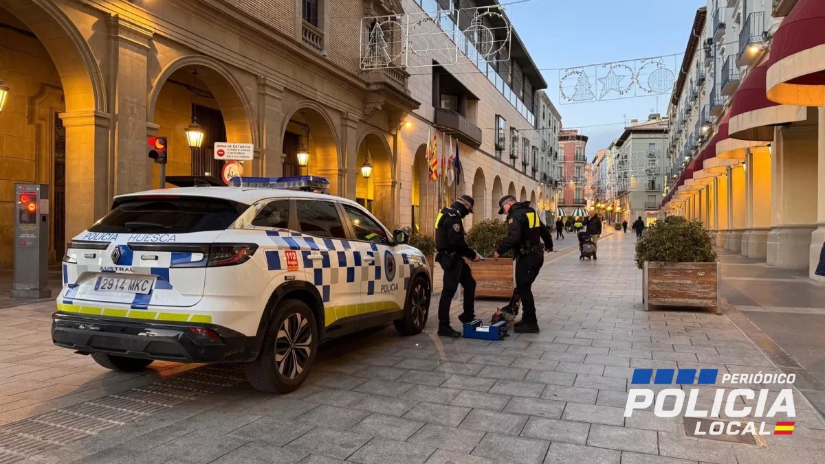 Tres detenidos en la primera noche de San Lorenzo en Huesca, uno por presunto delito de agresión sexual