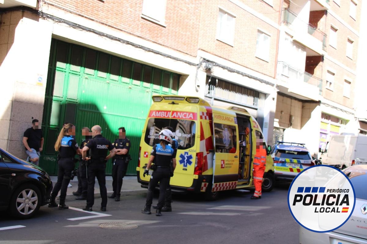 Una pelea en la calle Gran Capitán de Salamanca deja un herido con una brecha en la cabeza