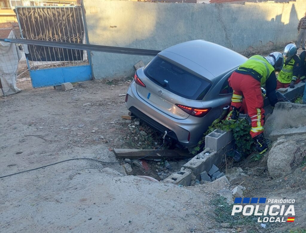 La Policía Local de Coslada detiene a un conductor tras una persecución a 120 km/h