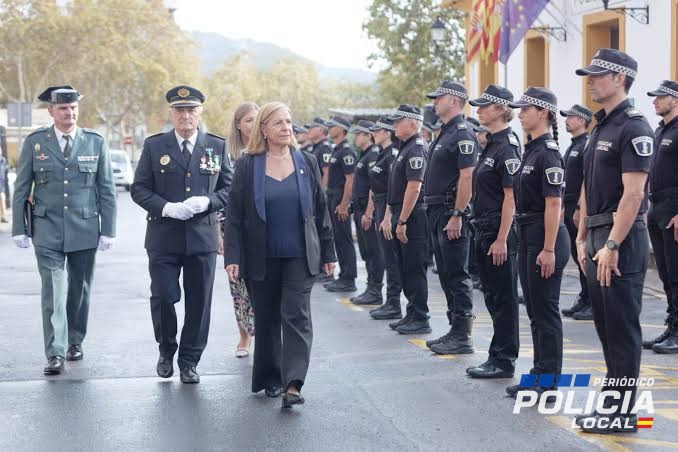 Benicàssim celebra el día del patrón de la Policía Local con reconocimiento a su labor