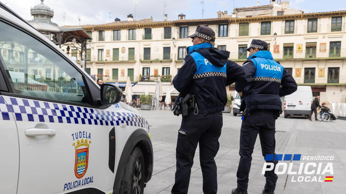 La Policía Local de Tudela interviene ante dos posibles acosos a mujeres