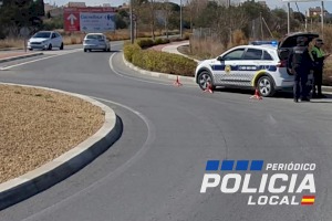 La Policía Local de Mutxamel intensifica los controles de patinetes eléctricos ante la nueva normativa