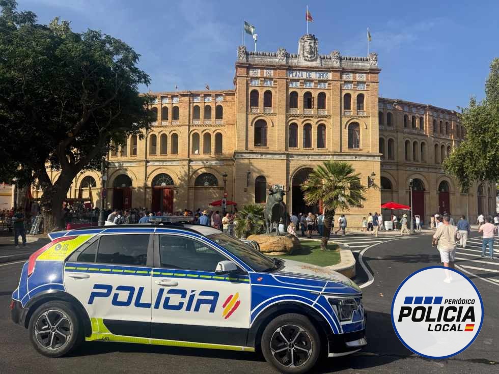 Operativo especial de la Policía Local en el primer fin de semana de agosto en El Puerto