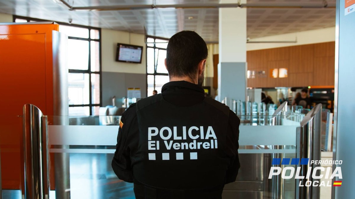65 identificados y un detenido en la estación de Sant Vicenç de Calders en operativo Kampai