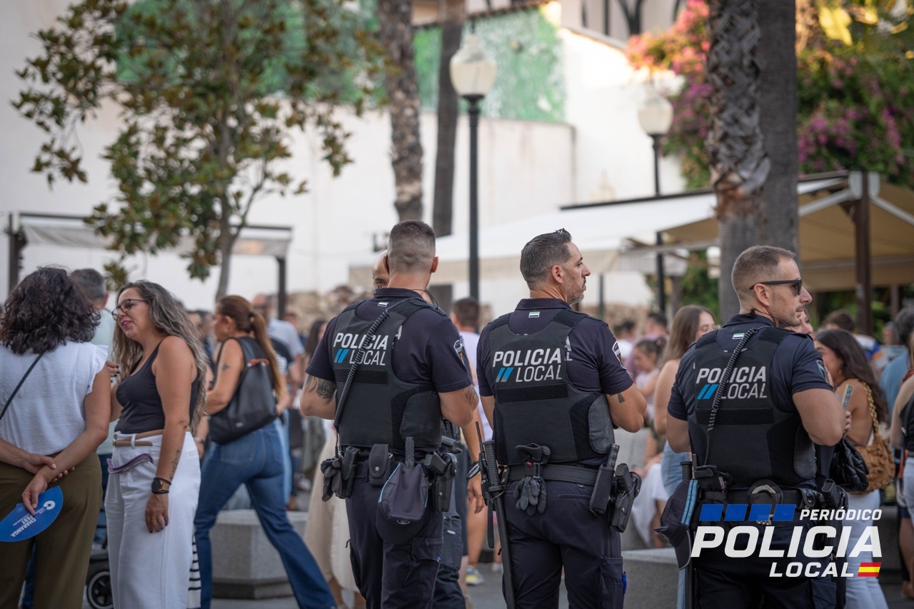 La Mesa Técnica coordina el dispositivo de la Feria de Mérida con casi 400 servicios de Policía Local y 220 de Policía Nac...