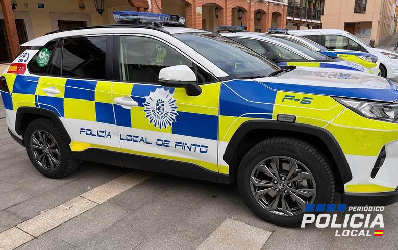 Pinto refuerza su Policía Local con la incorporación de nueve nuevos agentes