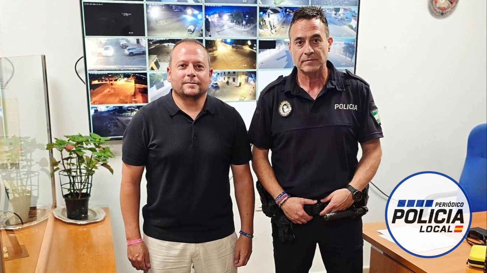 Cúllar Vega alcanza la cifra más alta de agentes en su Policía Local