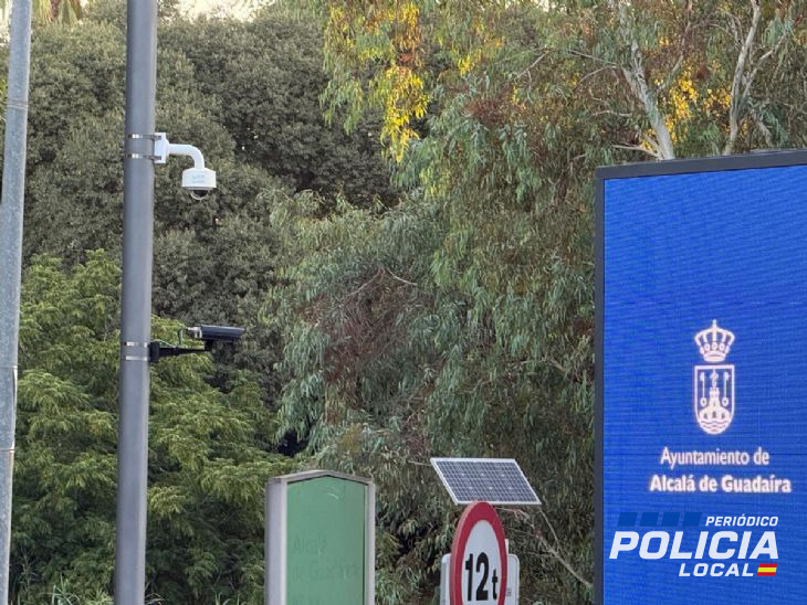 La Policía Local de Alcalá de Guadaíra esclarece tres hechos con apoyo de cámaras y vecinos