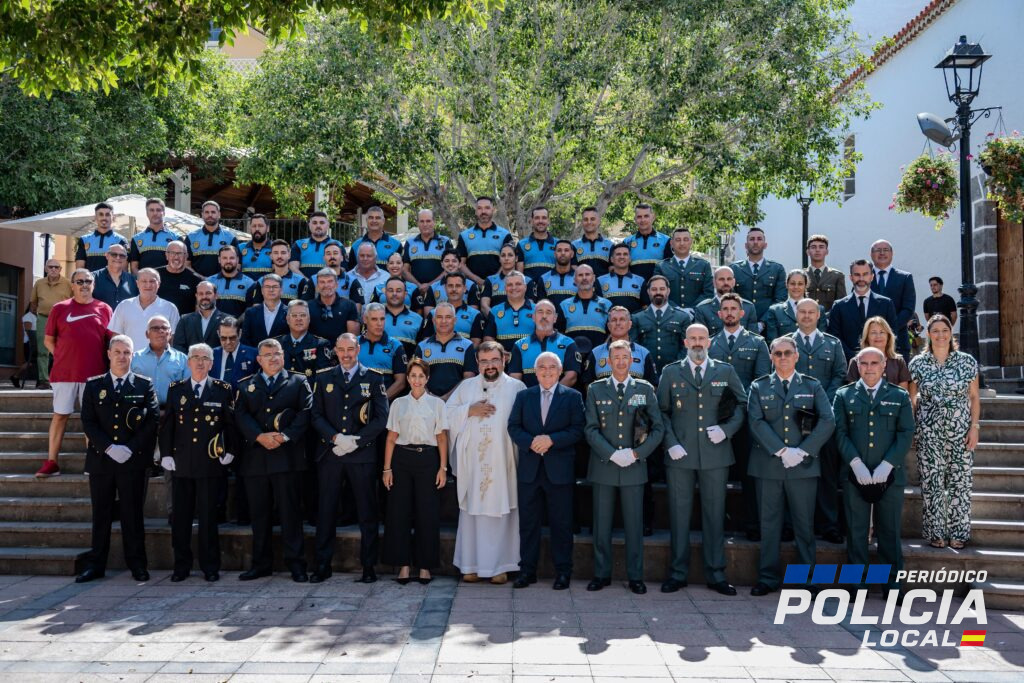 La Policía Local de Mogán celebra cien años de servicio a la ciudadanía